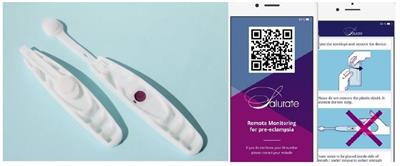 The clinical efficacy of a novel smartphone-based salivary self-test for the prediction of pre-eclampsia, pregnancy-induced hypertension and intrauterine growth restriction: a prospective cohort study